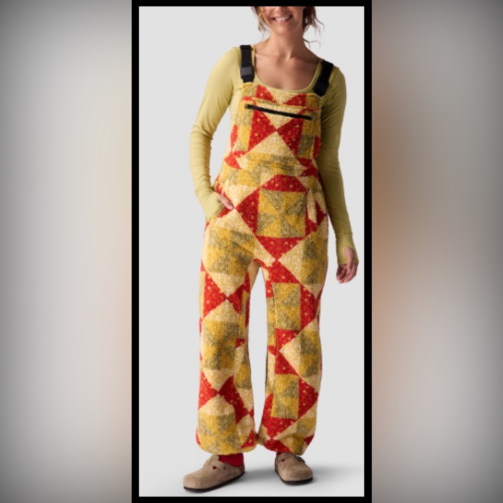 Stoic Fleece overalls